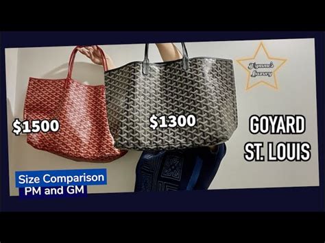 The Ultimate Goyard Tote Comparison: 